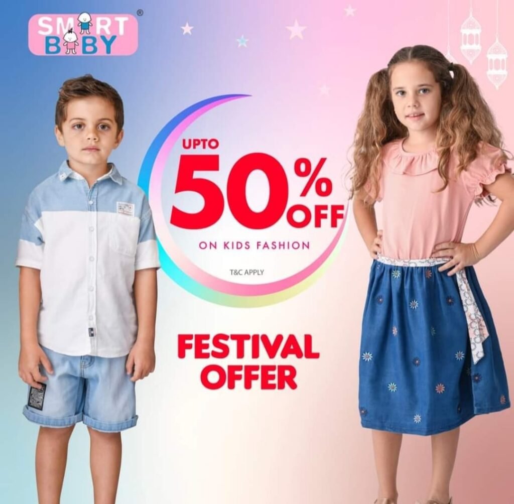 Festival Sale Offer Smart Baby Festival Sale Offer- Smart Baby