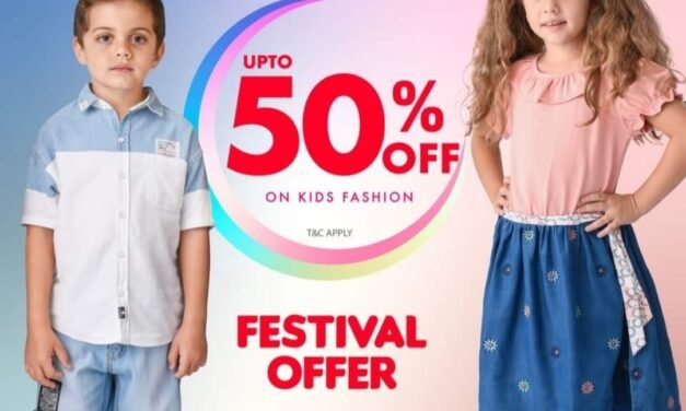Festival Sale Offer- Smart Baby