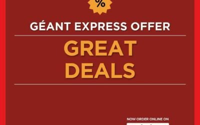 Great Deals- Gèant Hypermarket