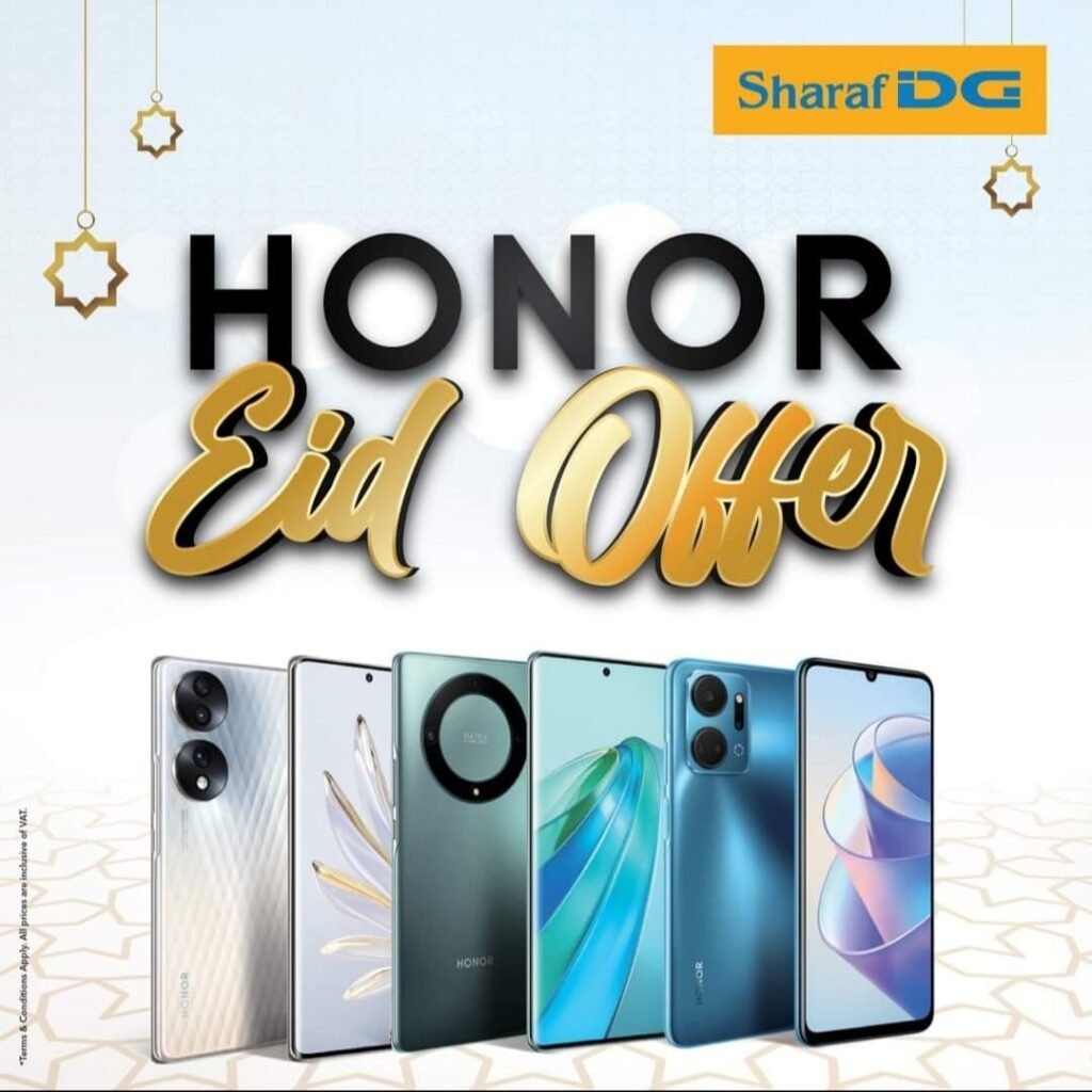 Honor Eid Offer Sharaf DG Honor Eid Offer- Sharaf DG