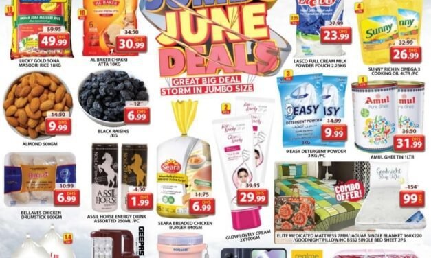 Jumbo June Deals – Grand Hypermarket