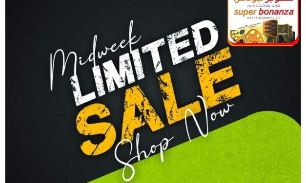 Mid Week Sale- Super Bonanza Hypermarket