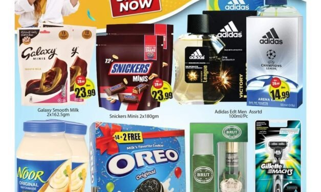 Monday Bonanza Deals- Al Madina Hypermarket