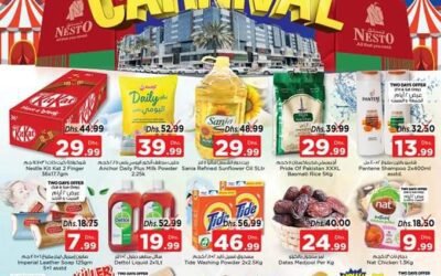 Shopping Carnival- Nesto Hypermarket