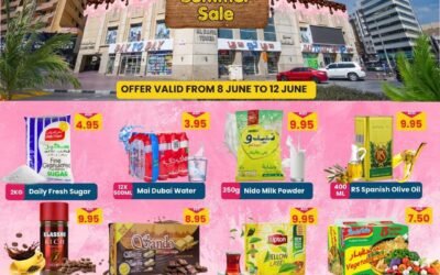 Sizzling Summer Sale- Day To Day
