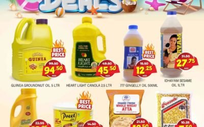 Summer Cool Deals- Al Adil Trading