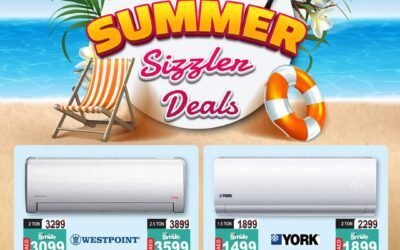 Summer Sizzler Deals- Ansar Mall
