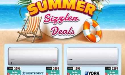 Summer Sizzler Deals- Ansar Mall