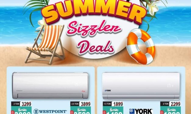 Summer Sizzler Deals- Ansar Mall