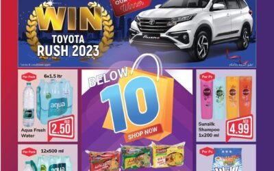 Super Offer Below 10 aed- Day to Day