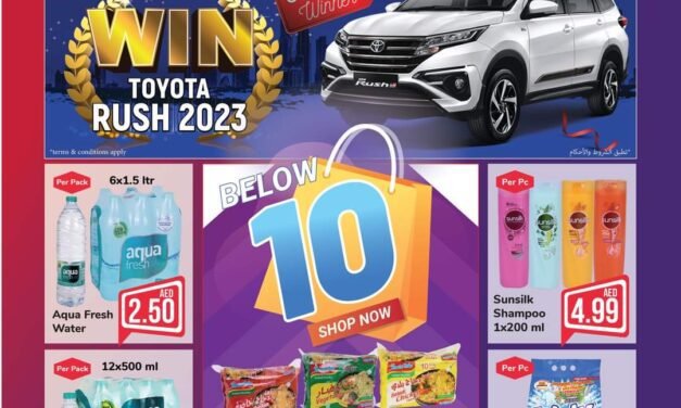 Super Offer Below 10 aed- Day to Day