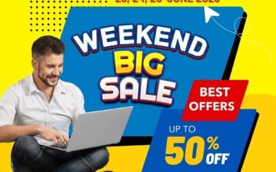 Weekend Big Sale- Sharaf DG
