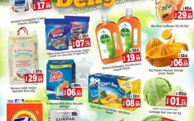 Weekend Festive Delights- Kenz Hypermarket