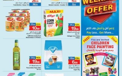 Weekend Offers- Ajman Market Co Operative Society