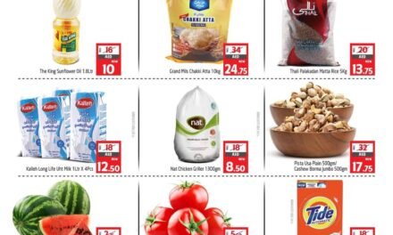 Weekend Wonder Offer- Safari Hypermarket