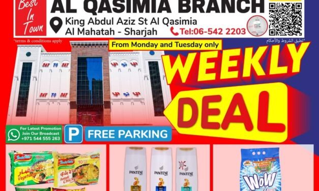 Weekly Deals- Day to Day Hypermarket