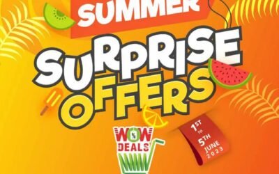 West Zone Supermarket Summer Sale