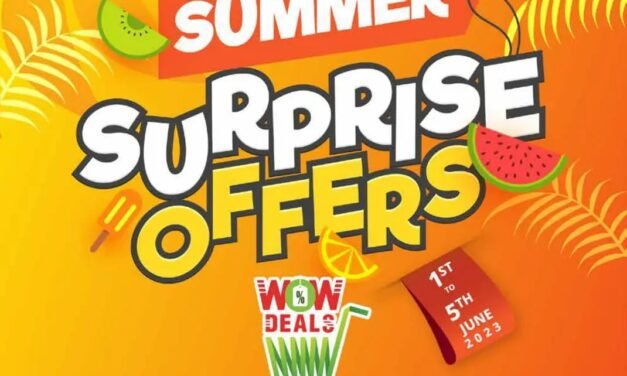 West Zone Supermarket Summer Sale