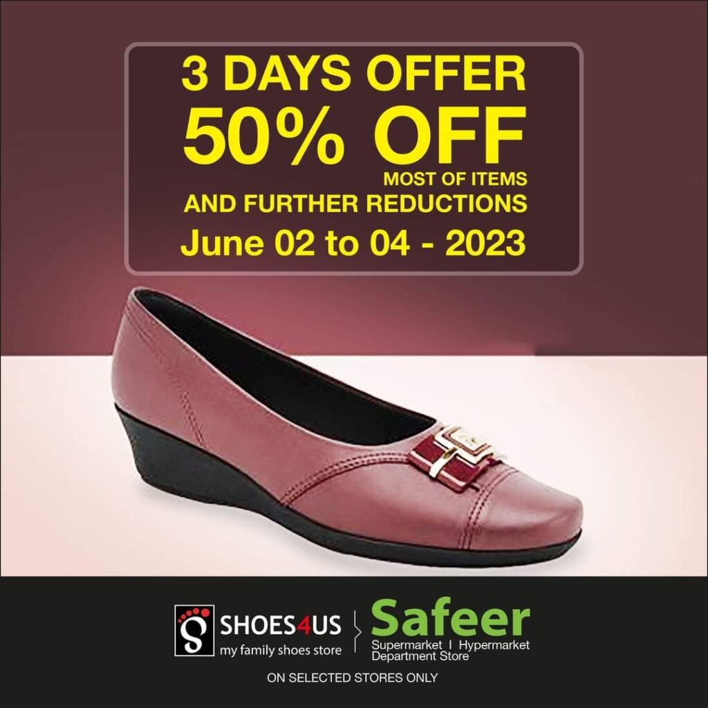 WhatsApp Image 2023 06 02 at 1.43.00 AM 50% OFF, 3 Days Offers- Shoes 4 Us