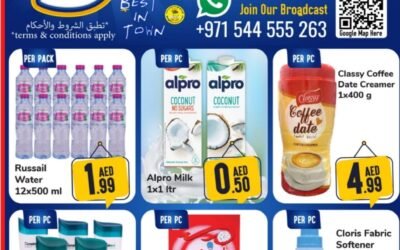 Day to Day Below 5 AED Deals