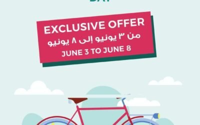 World Bicycle Day Exclusive Offer- Ansar Mall