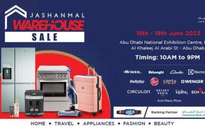 Jashanmal Warehouse Sale- Abu Dhabi