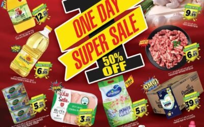1 Day Sale- Super Bonanza Hypermarket