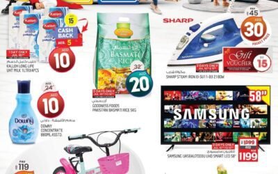 10, 20, 30 Aed Offer- Safari Hypermarket