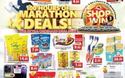 100 Hours of Marathon Deals- Grand Mall, Sharjah