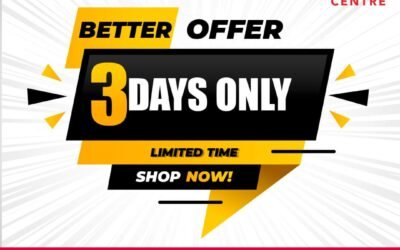 3 Days Massive Offer- Delta Center