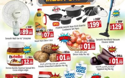 3 Days Mega Deals- Kenz Hypermarket