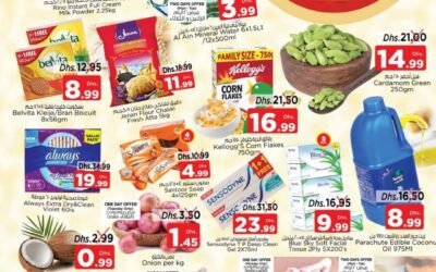 3 Days Mega Deals- Nesto Hypermarket