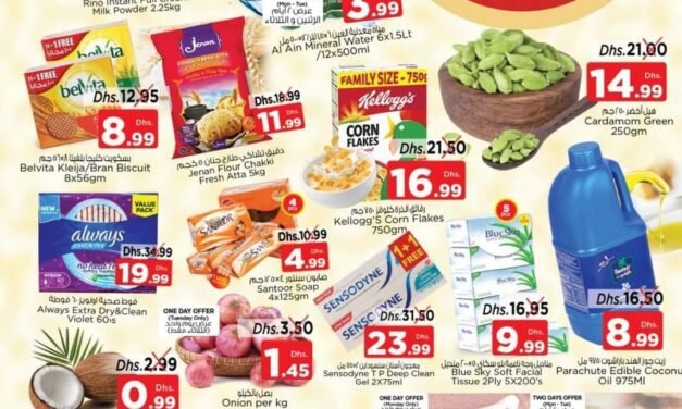 3 Days Mega Deals- Nesto Hypermarket