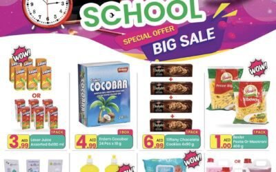 Back to School- Everyday center