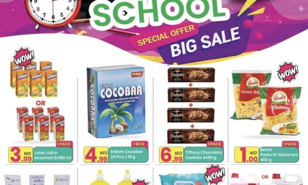 Back to School- Everyday center