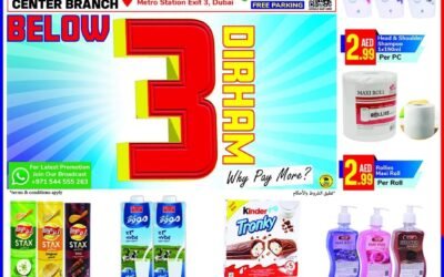 Below 3 Aed Deals- Day to Day Hypermarket
