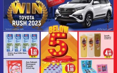 Below 5 Aed Offer- Day to Day