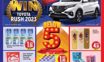 Below 5 Aed Offer- Day to Day