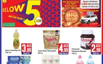 Below 5 Offer- Day to Day