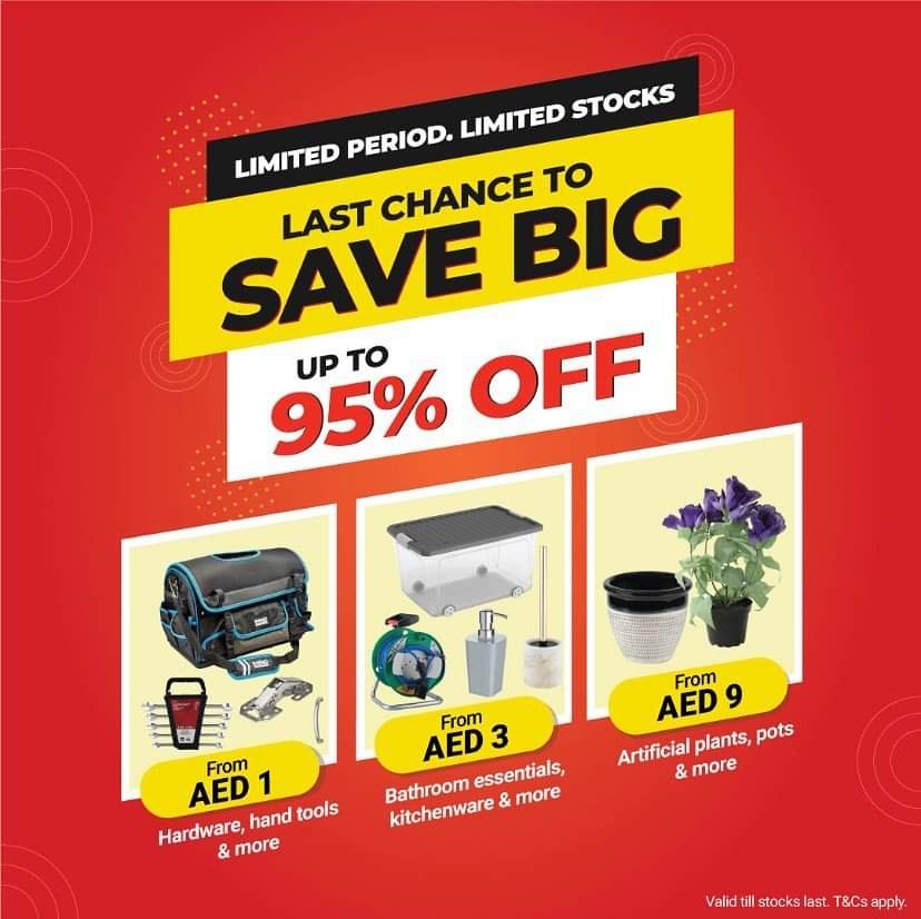 Big Save Al Futtaim ACE Big Save- Al Futtaim ACE
