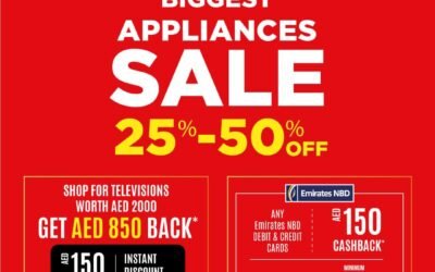 Biggest Appliances Sale- E Max