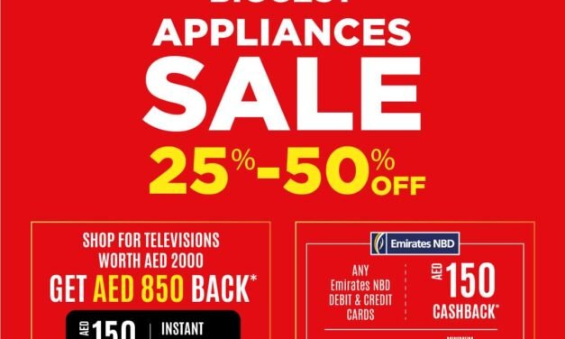 Biggest Appliances Sale- E Max