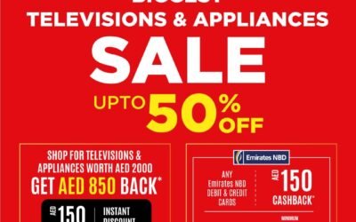 Biggest Television & Appliances Sale- E Max