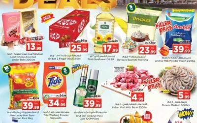Burj of Deals- Nesto Hypermarket