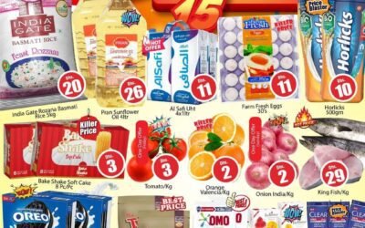 Crazy Deals- Al Madina hypermarket