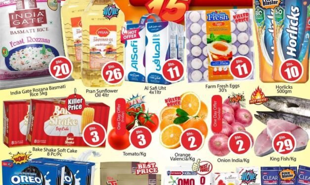 Crazy Deals- Al Madina hypermarket