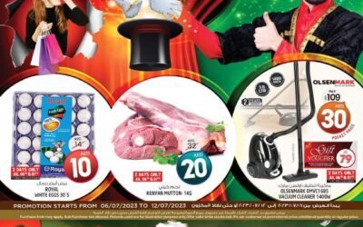 Crazy Discount Offer- Safari Hypermarket