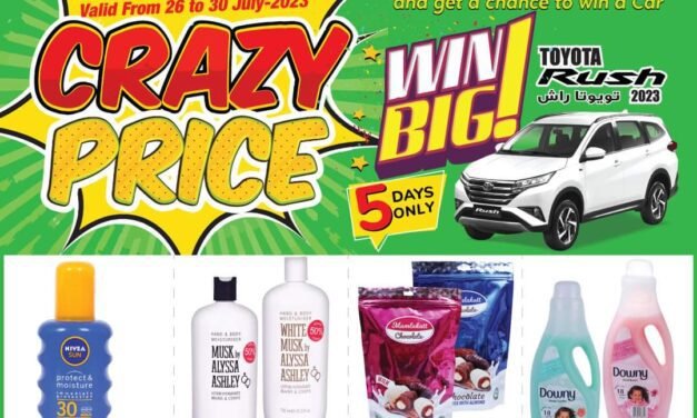 Crazy Price- Day to Day