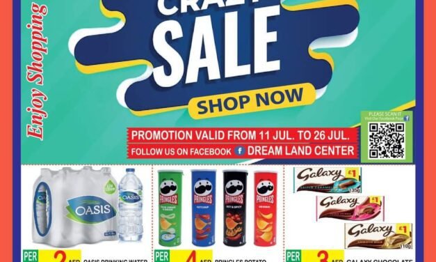 Crazy Sale- Dream Land