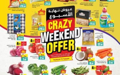 Crazy Weekend Offer- Ansar Mall